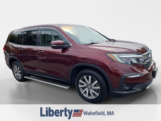 Used 2019  Honda EX-L w/Navi & RES image 3