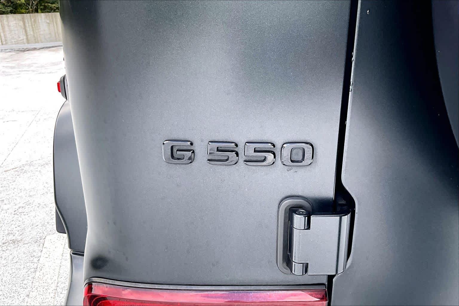Used 2021 designo Night Black Magno Mercedes-Benz G 550 image 30