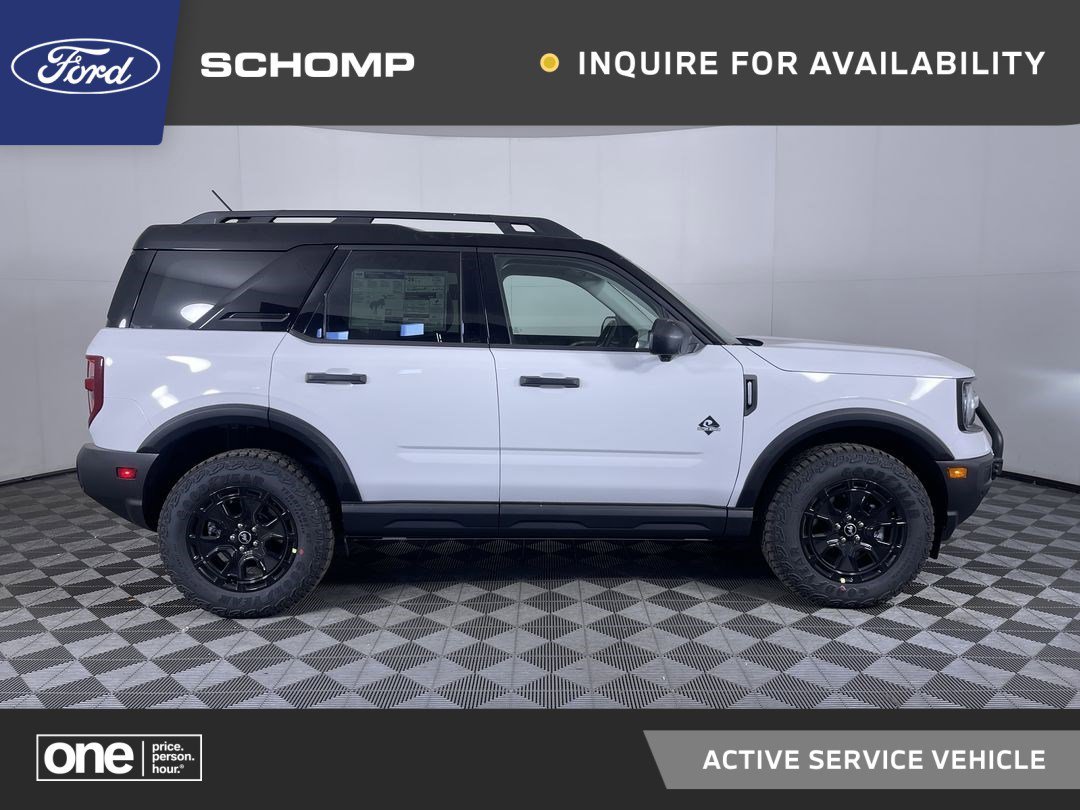 2025 Ford Bronco Sport Outer Banks 4X4's photo