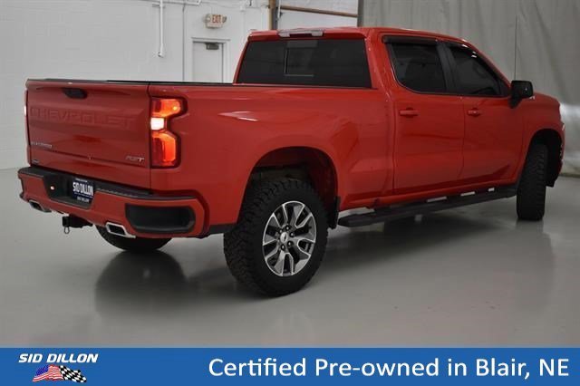 Certified Used 2021 Red Hot Chevrolet RST image 13
