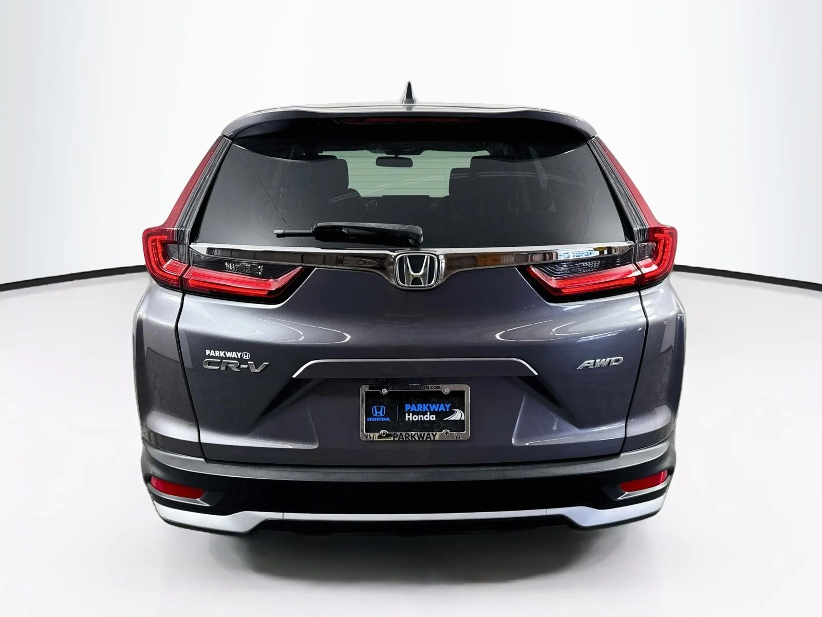 Used 2020 Gray Honda EX image 6