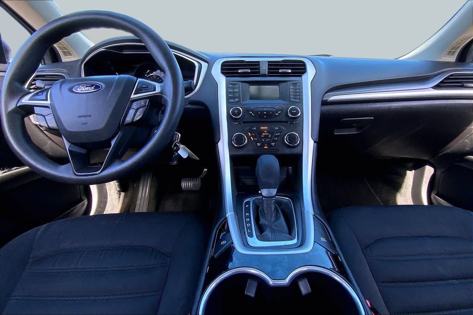 Used 2016 Bronze Fire Metallic Tinted Clearcoat Ford SE Hybrid image 15