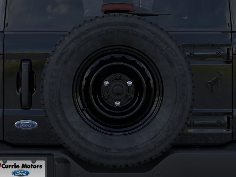 New 2026 Shadow Black Ford Big Bend image 24