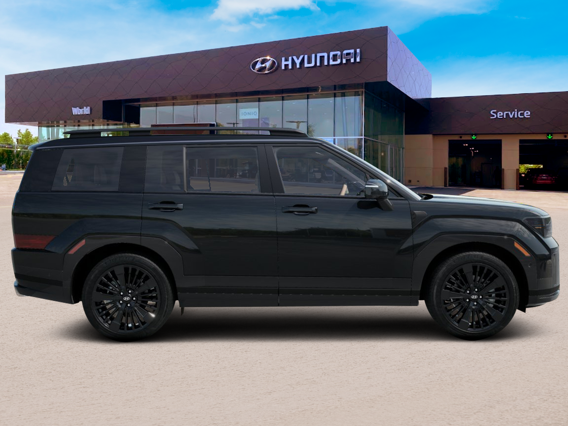 New 2027 Phantom Black Hyundai Calligraphy image 14