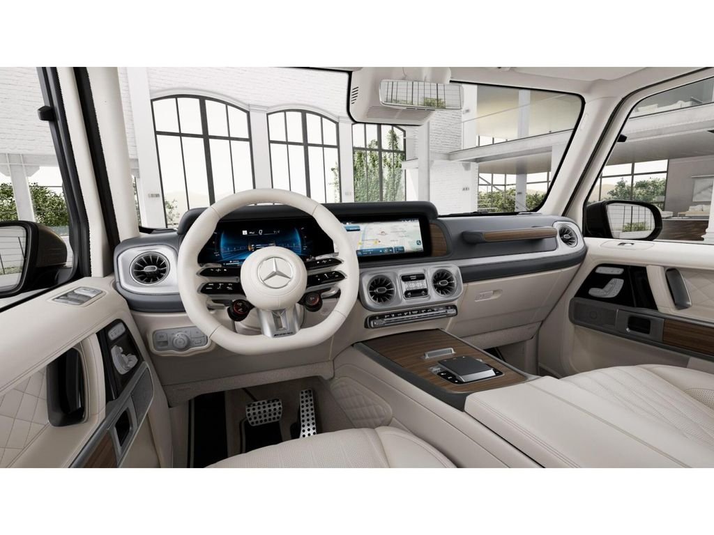 New 2026 MANUFAKTUR Dark Olive Green Magno Mercedes-Benz  image 3