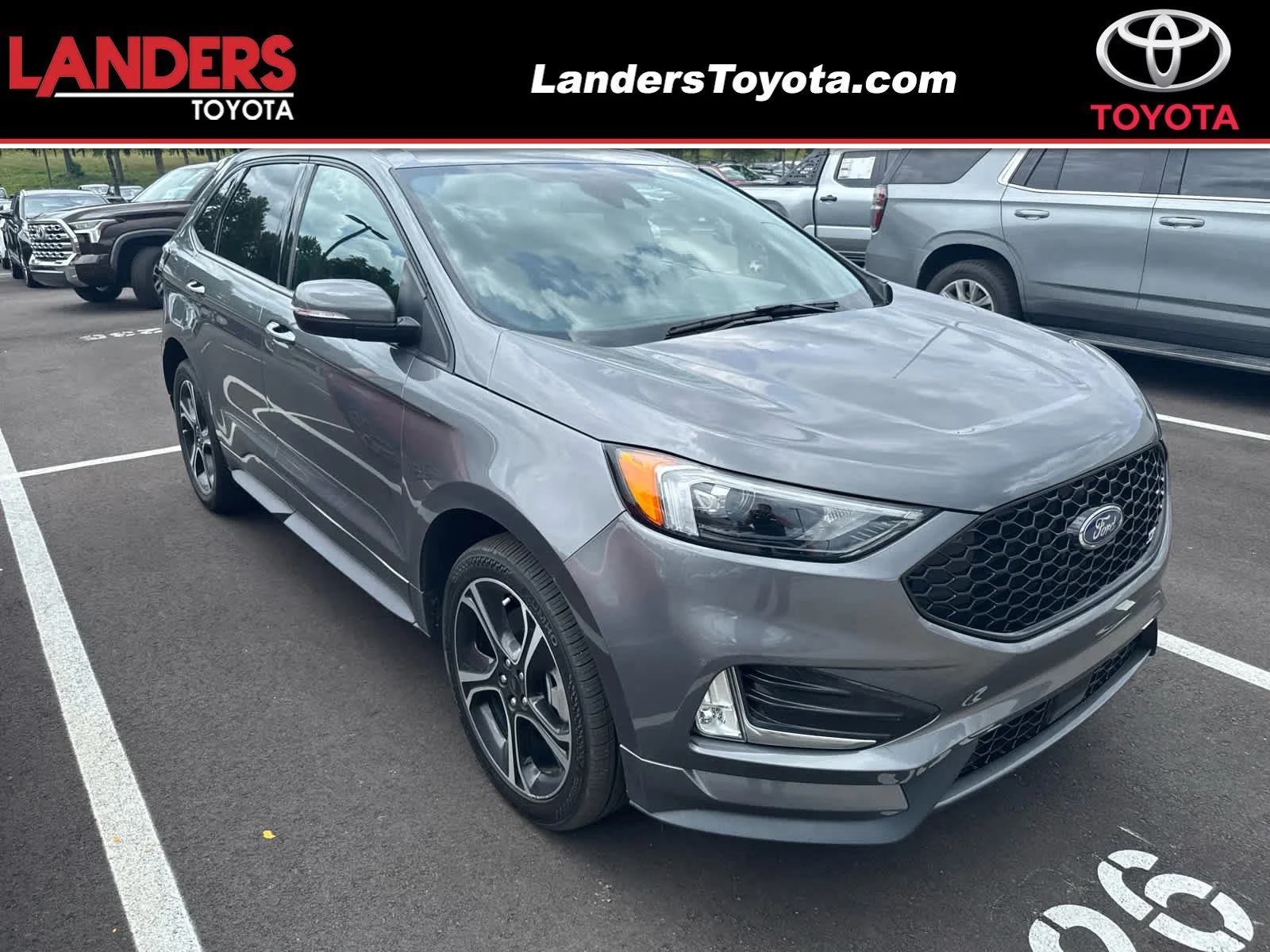 2023 Ford Edge ST AWD's photo