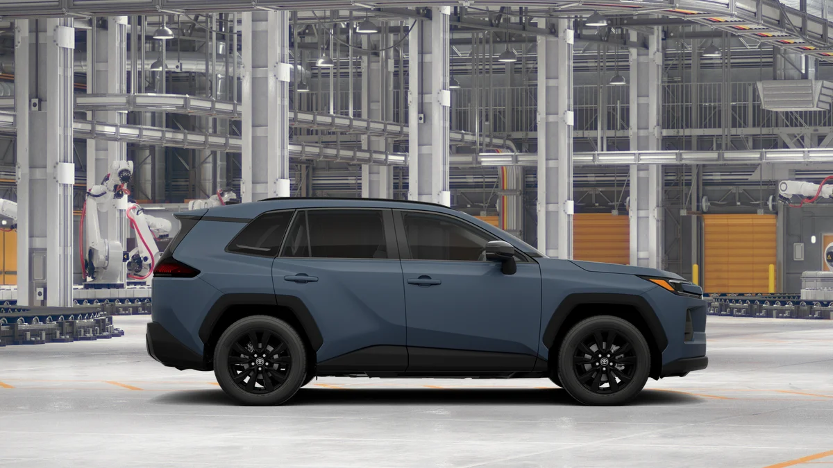 New 2026 Storm Cloud Toyota XLE Premium image 12