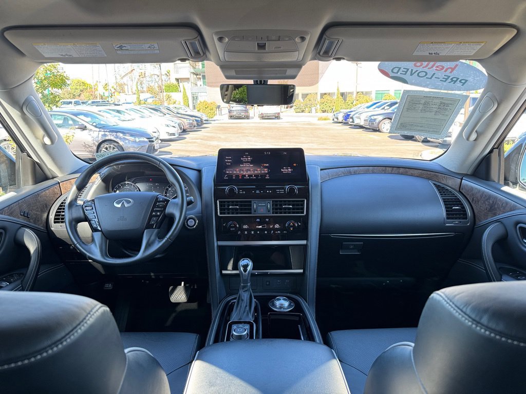 Used 2024 Blue INFINITI Premium Select image 12