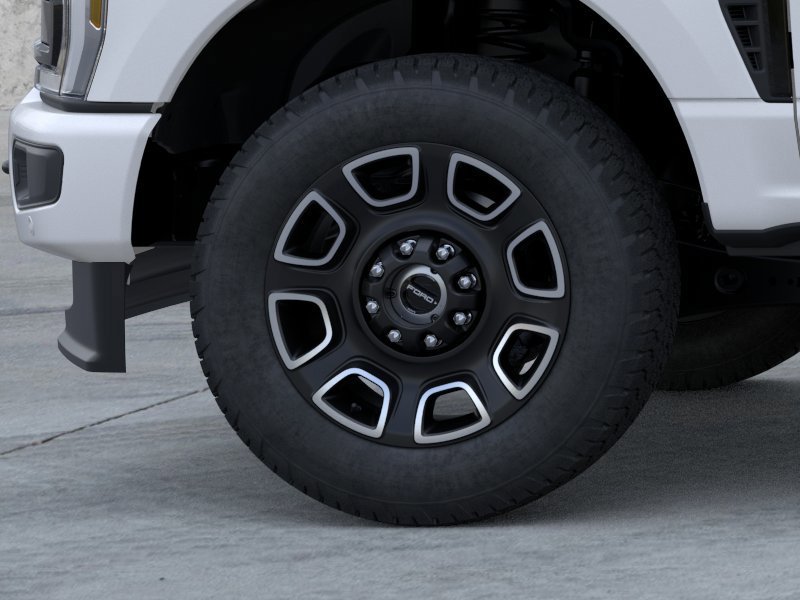 New 2026 Star White Metallic Tri-Coat Ford F-250® Platinum® image 19