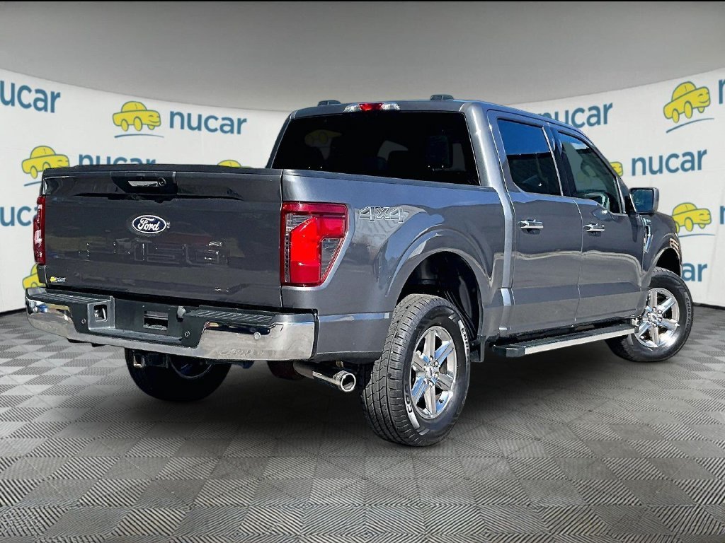 Used 2024 Gray Ford XLT image 6