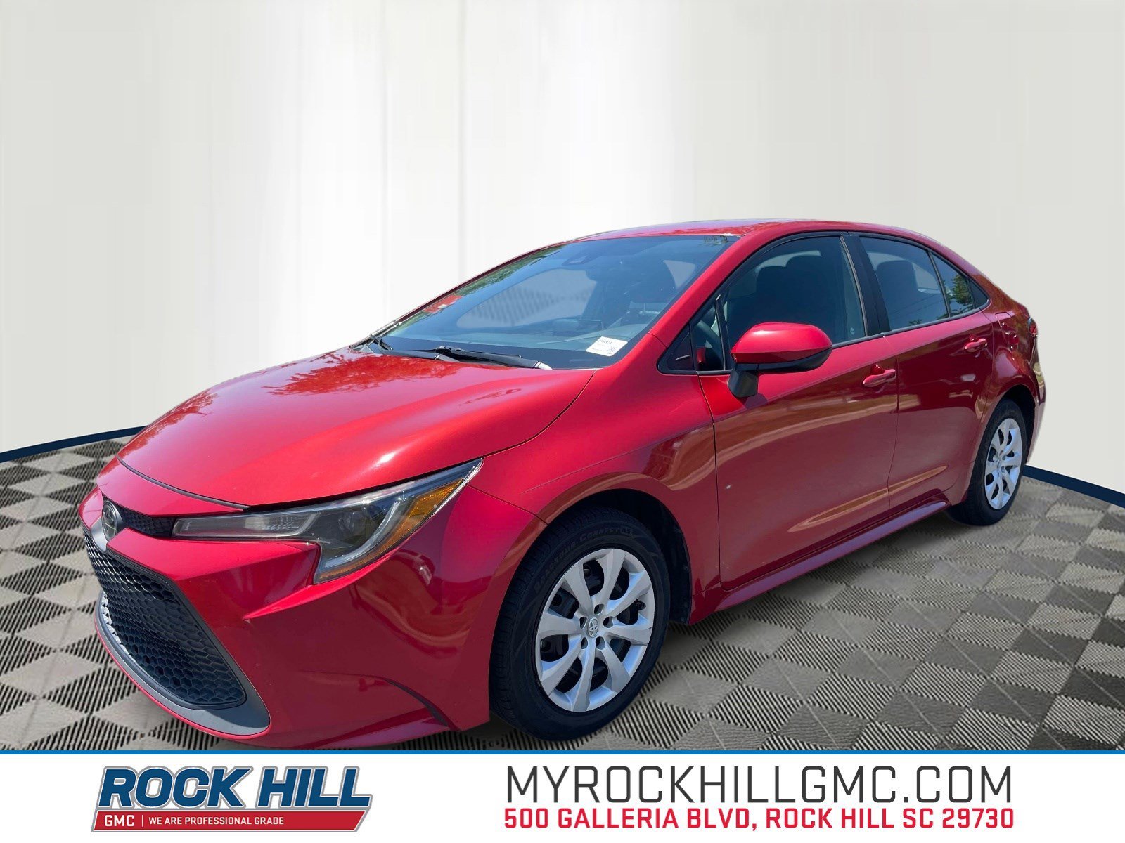 2021 Toyota Corolla LE CVT's photo