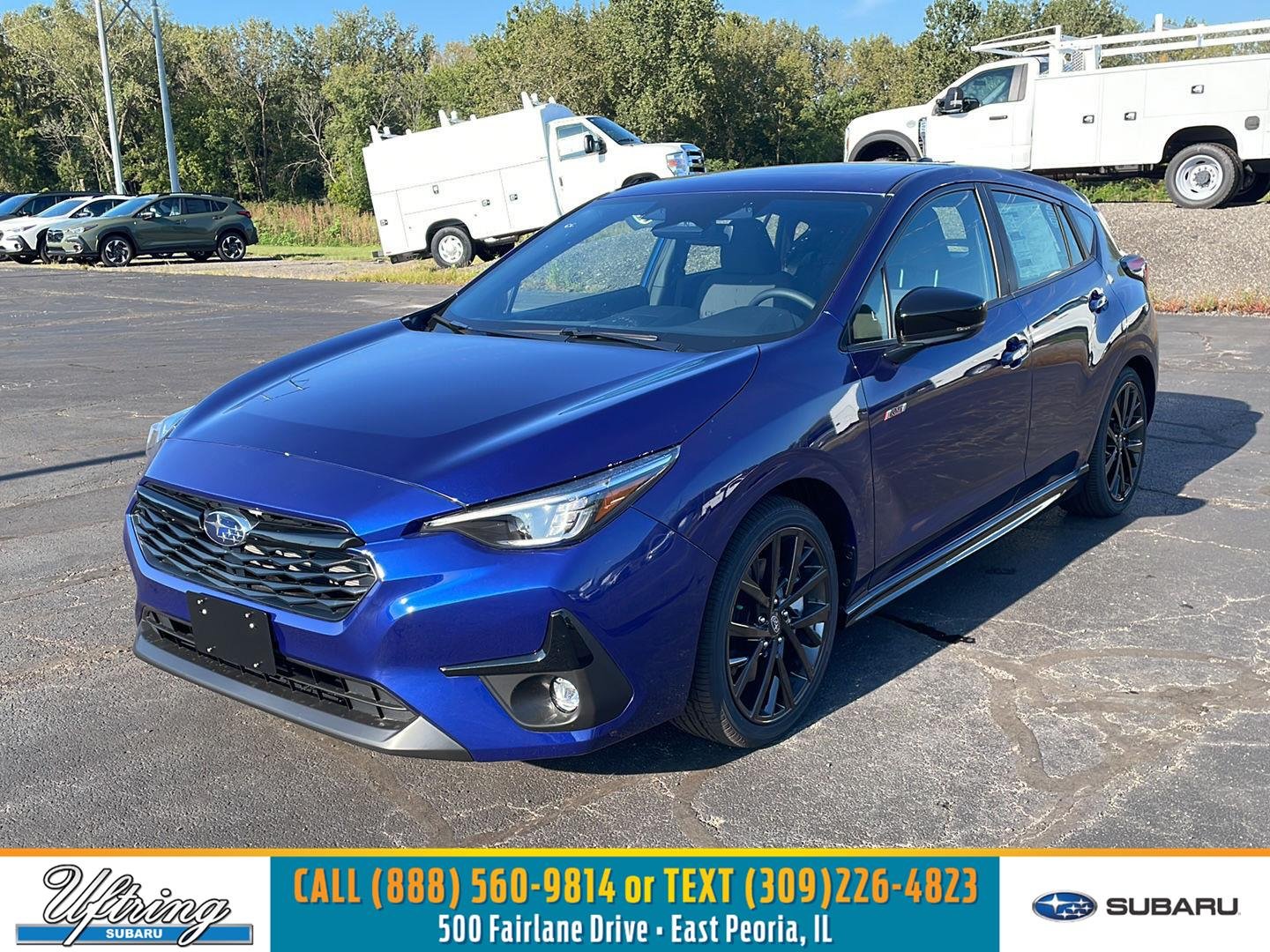 2026 Subaru Impreza