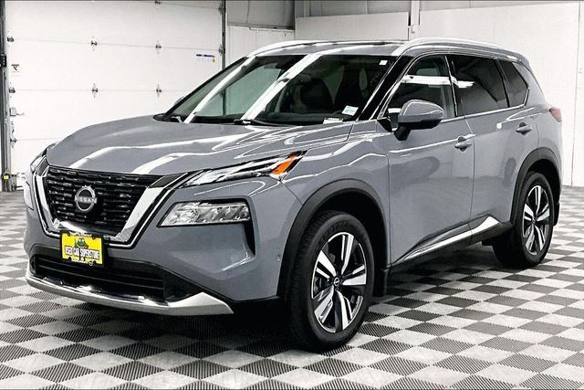 Used 2023 Boulder Gray Pearl Nissan Platinum image 12