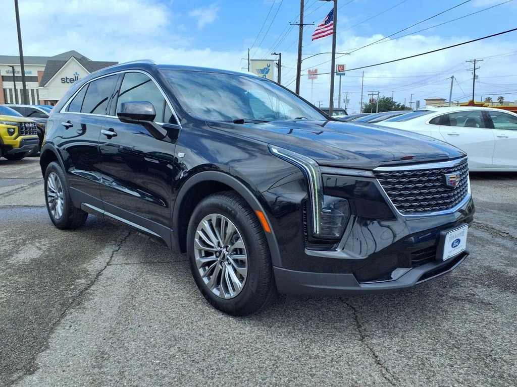 Used 2024 Black Cadillac Premium Luxury image 17