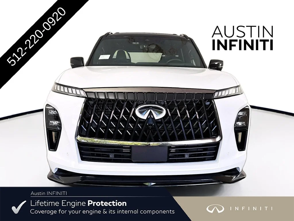 New 2027 White INFINITI SPORT image 3
