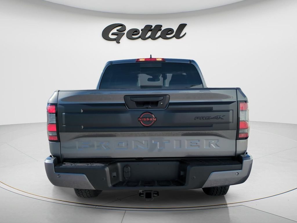 New 2026 Gun Metallic Nissan Crew Cab PRO-4X® image 6