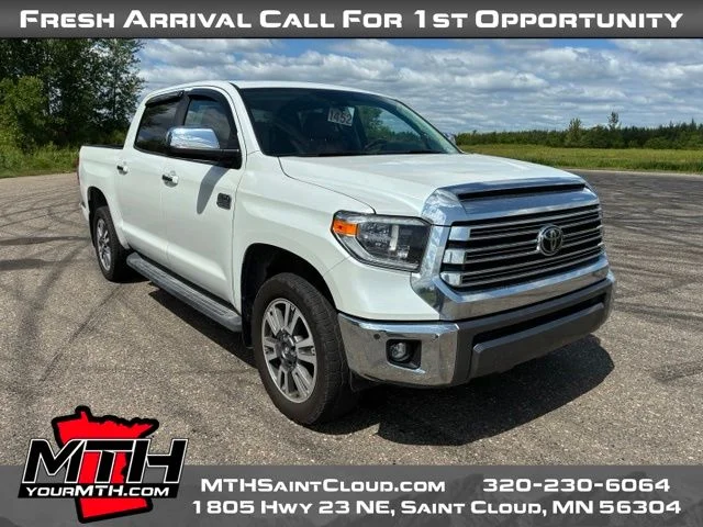 Used 2021 White Toyota 1794 image 2