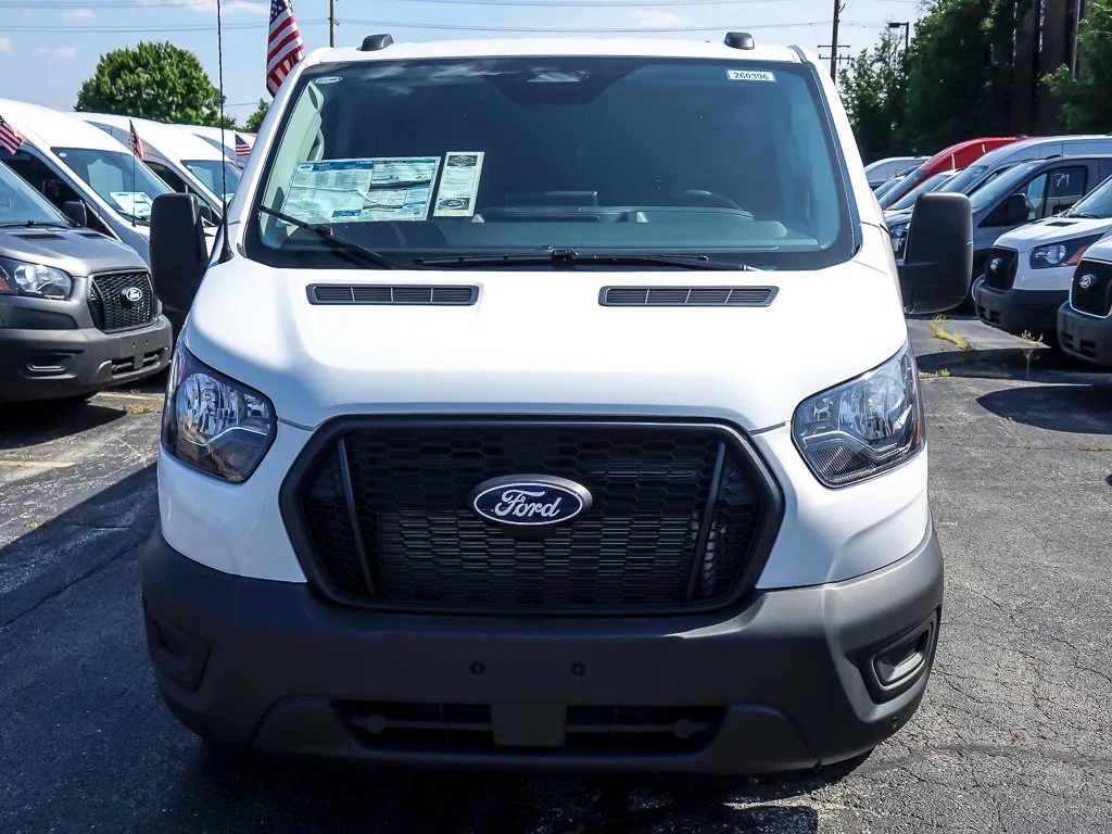 New 2026 Oxford White Ford T-250 148 Low Rf image 4