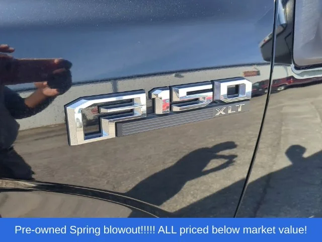 Used 2018 Black Ford XLT image 10