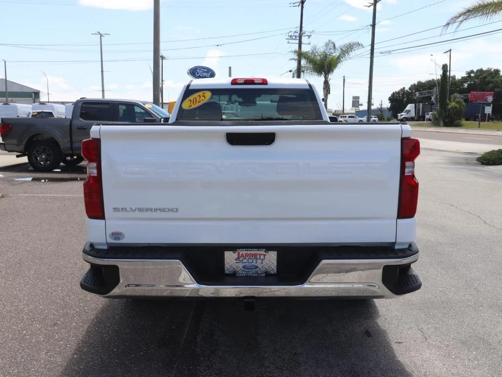 Certified Used 2025 White Chevrolet WT image 13