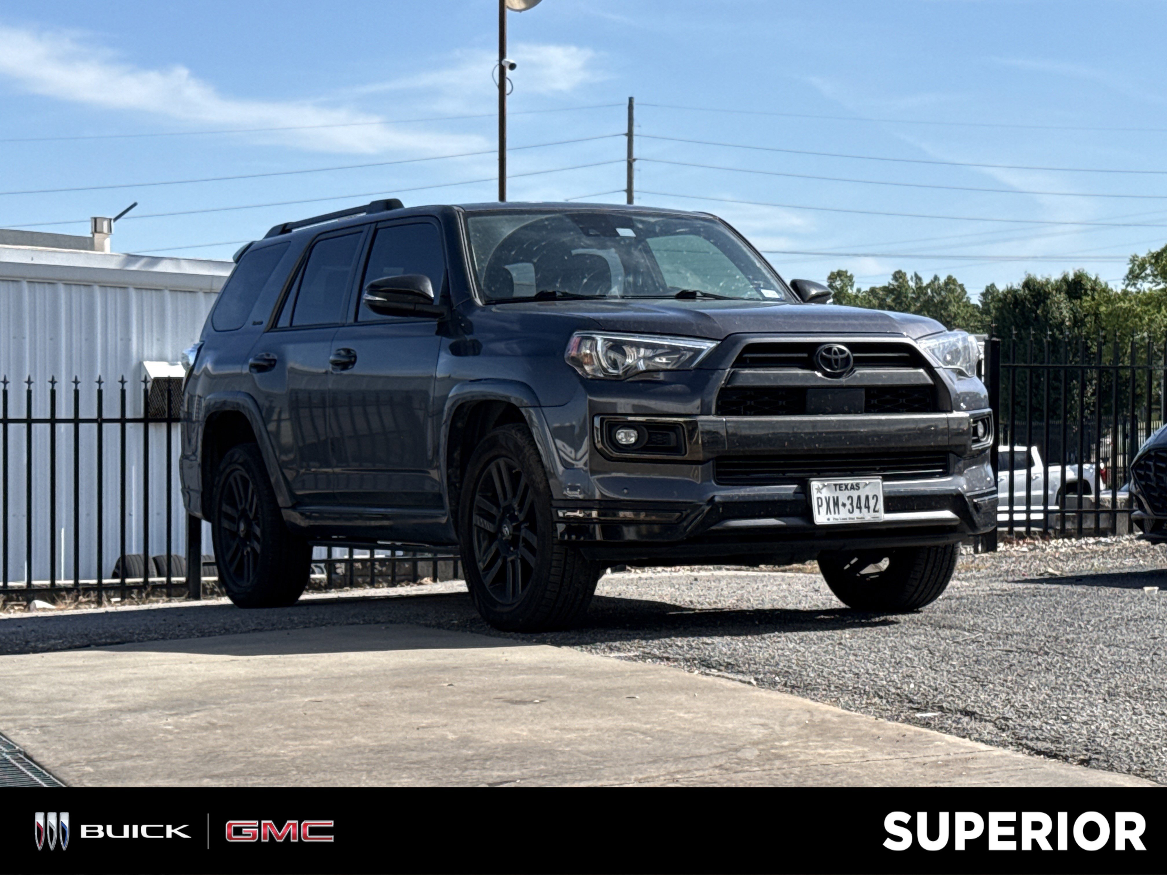 2021 Toyota 4Runner Night Shade 4WD V6's photo