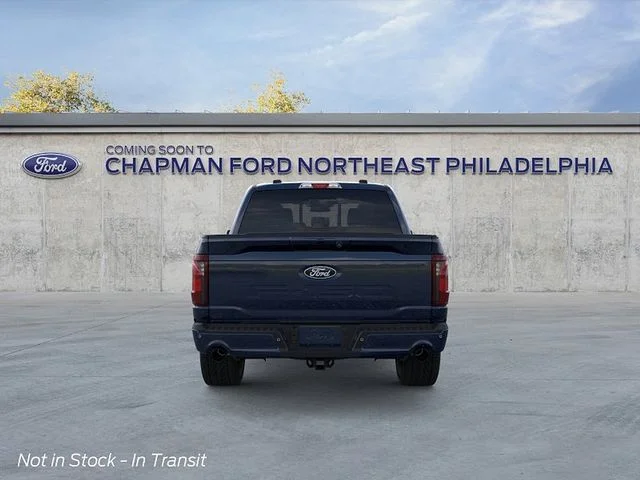 New 2026 Blue Ford XLT image 5