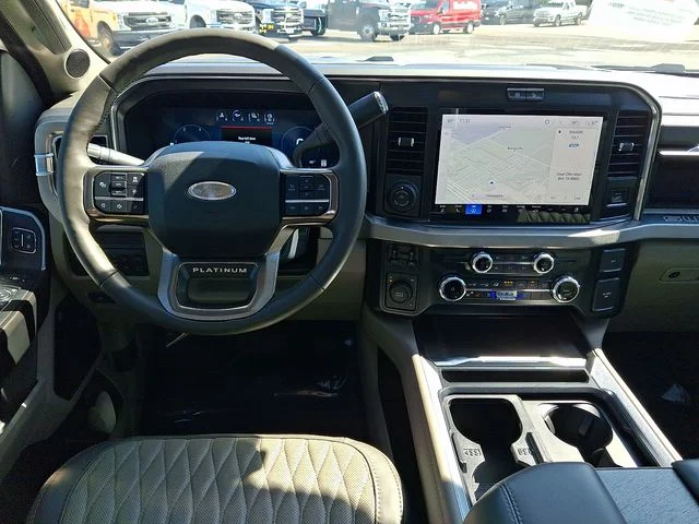 Used 2026 White Metallic Ford Platinum image 11