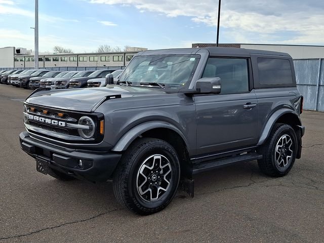 Used 2023 Gray Ford Outer Banks image 3