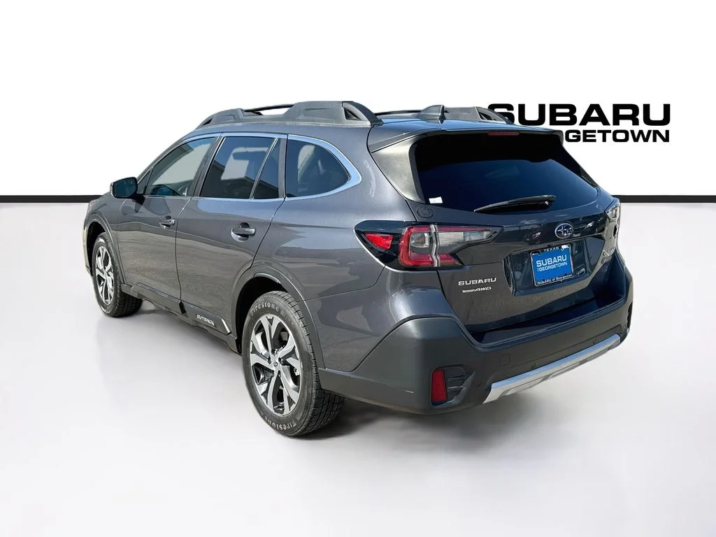 Used 2022 Gray Subaru Limited image 5