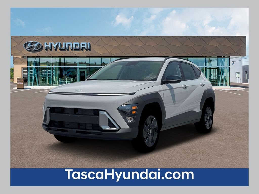 New 2026 Gray Hyundai SEL Sport image 1