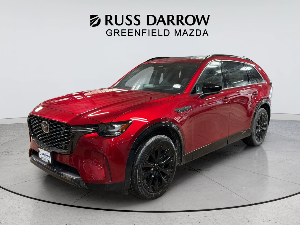 New 2026 Soul Red Crystal Metallic Mazda 3.3 Turbo S Premium image 1