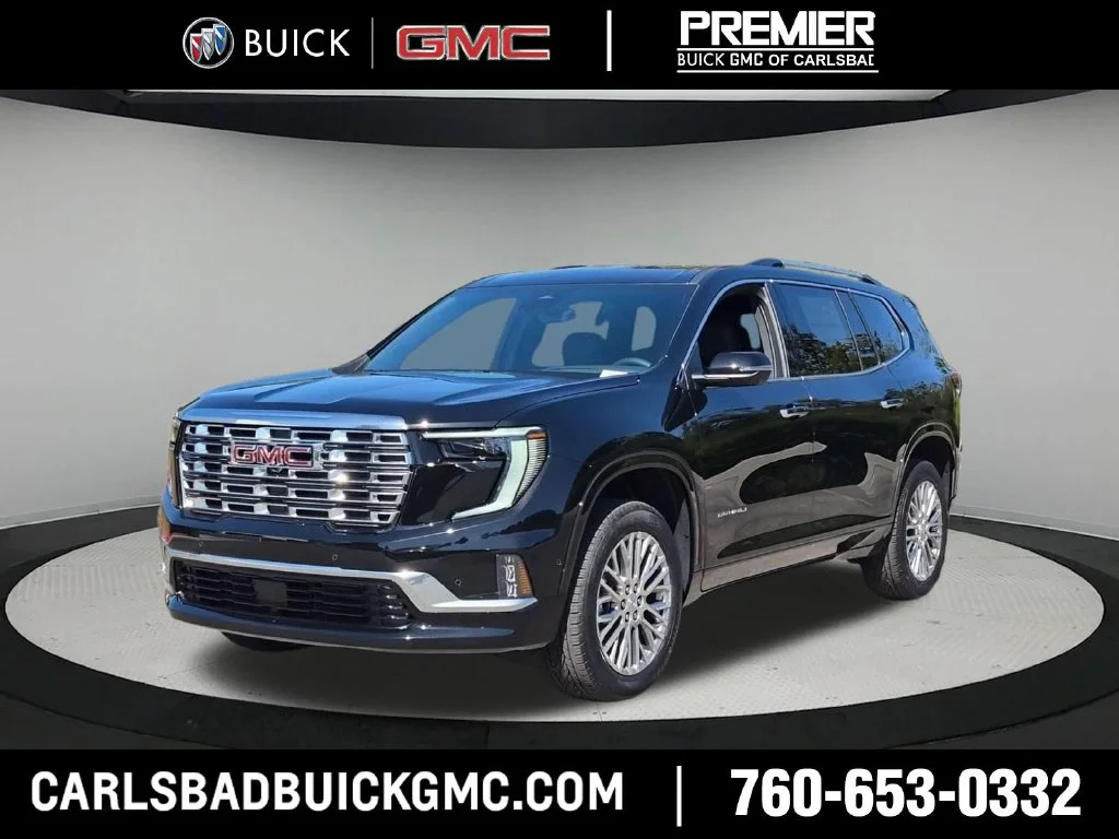 2026 GMC Acadia