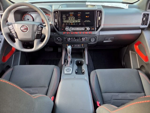 New 2027 Boulder Gray Pearl Nissan Crew Cab PRO-4X® image 16