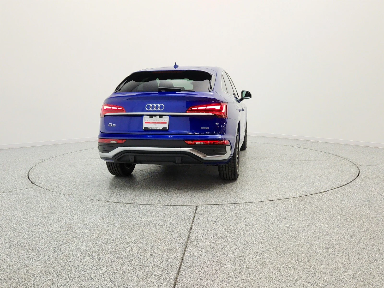 Used 2022 Ultra Blue Metallic Audi S line Premium 45 TFSI quattro image 6