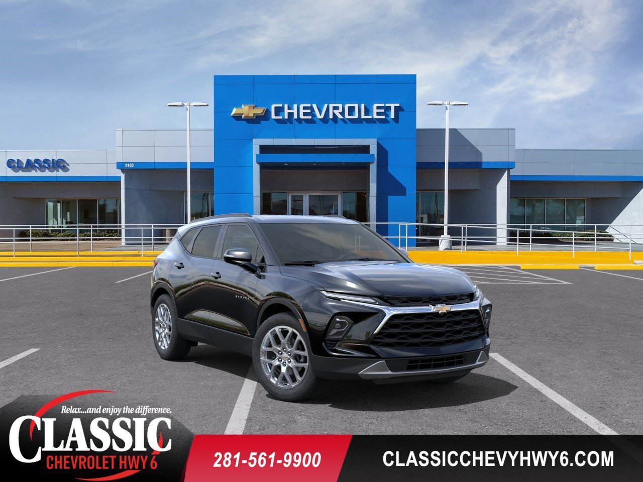 Black 2025 Chevrolet Blazer SUV / Crossover 9-Speed Automatic