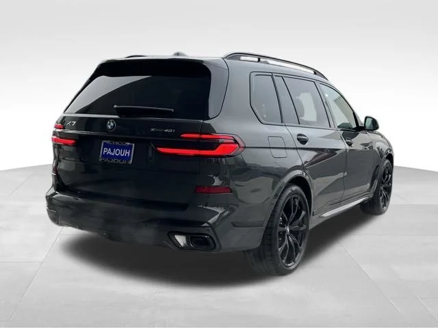 New 2026 Dravit Grey Metallic BMW xDrive40i image 7