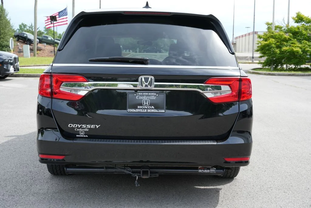 Used 2020 Black Honda EX image 6