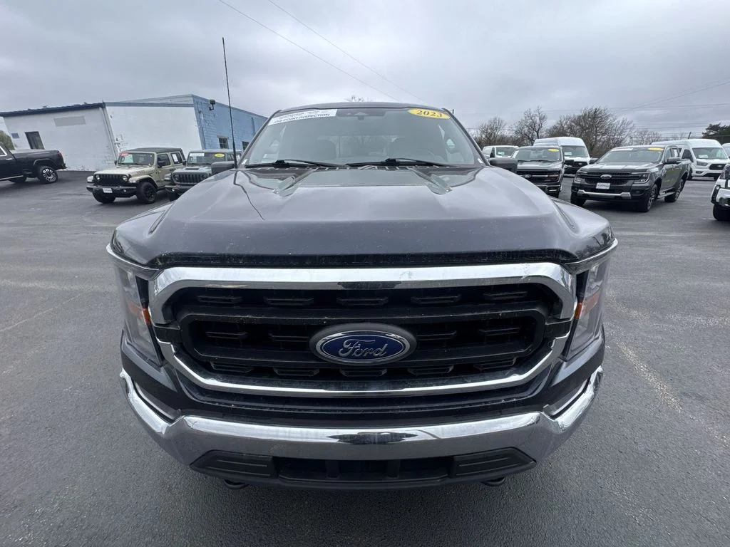 Used 2023 Blue Ford XLT image 26