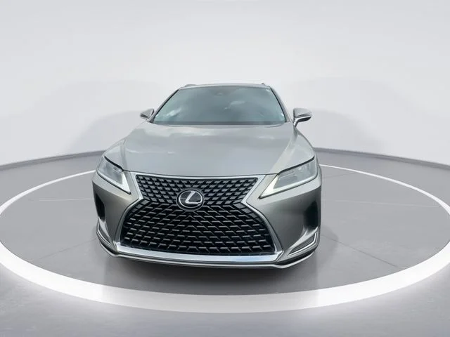 Used 2021 Silver Lexus 350 image 3