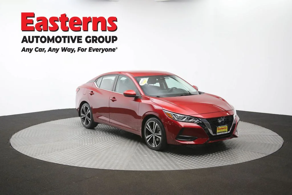 Used 2023 Red Nissan SV image 49