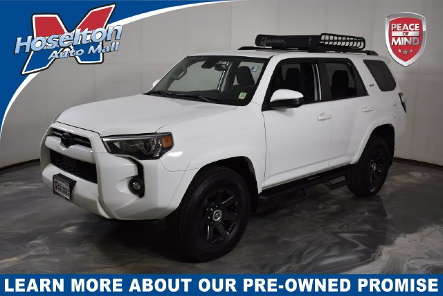 2022 Toyota 4Runner Trail