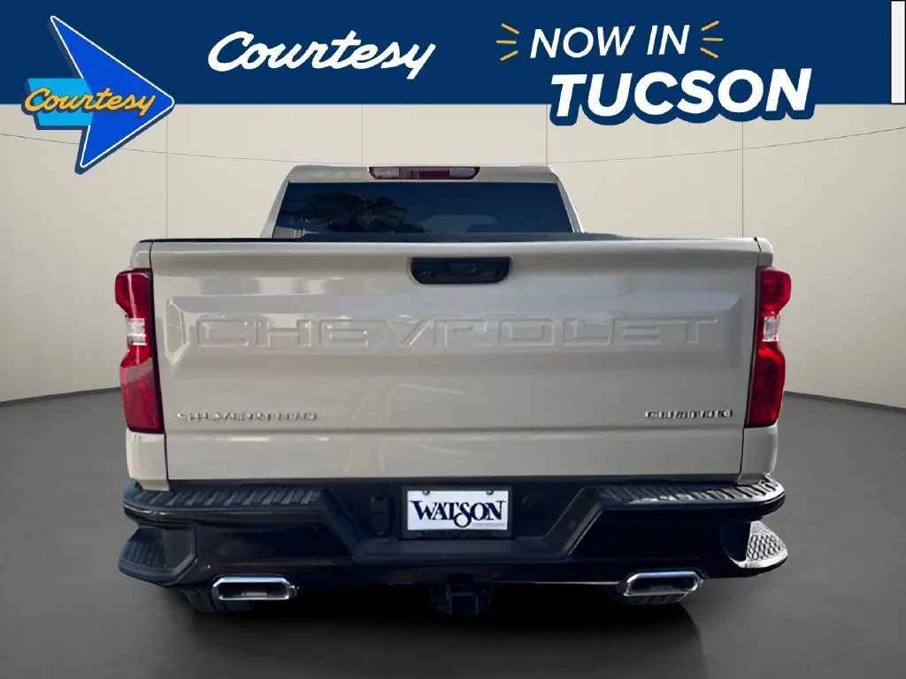 2026 Chevrolet Silverado 1500 Custom Trail Boss - Photo 1