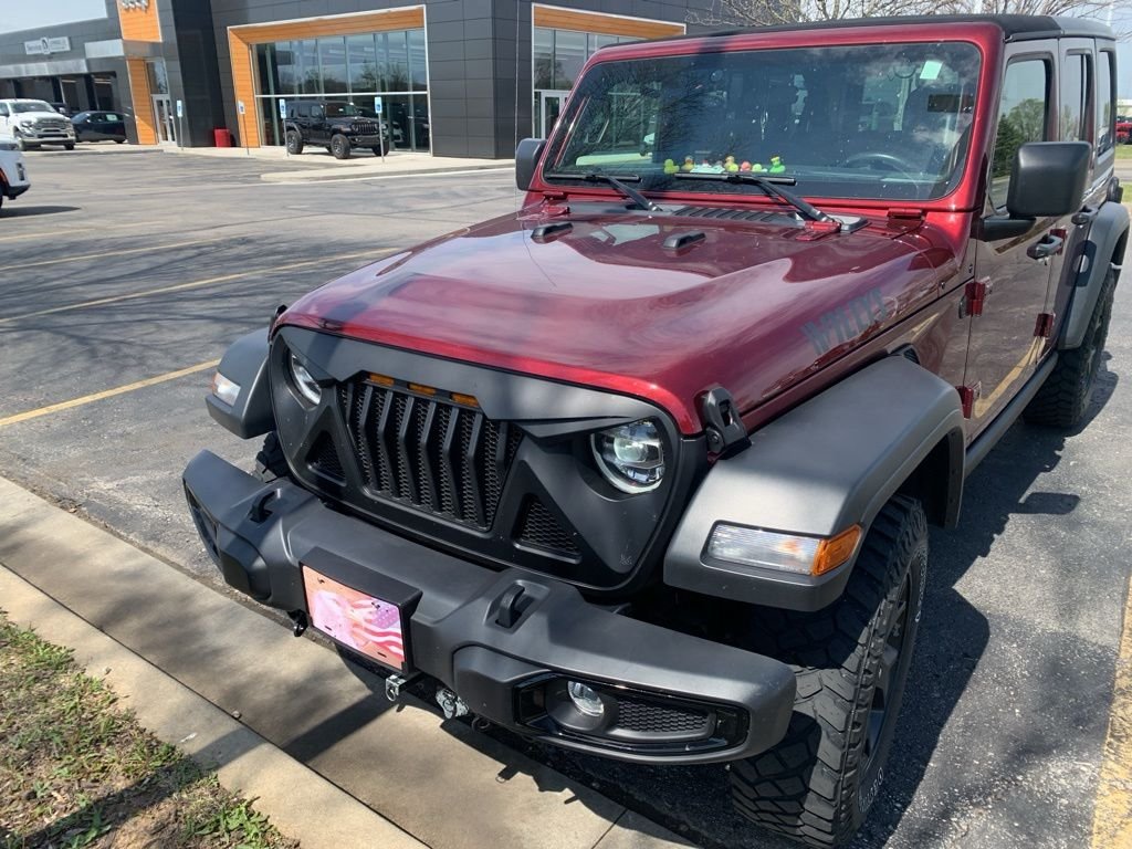 2021 Jeep Wrangler Unlimited