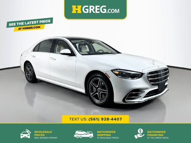 2024 Mercedes-Benz S-Class