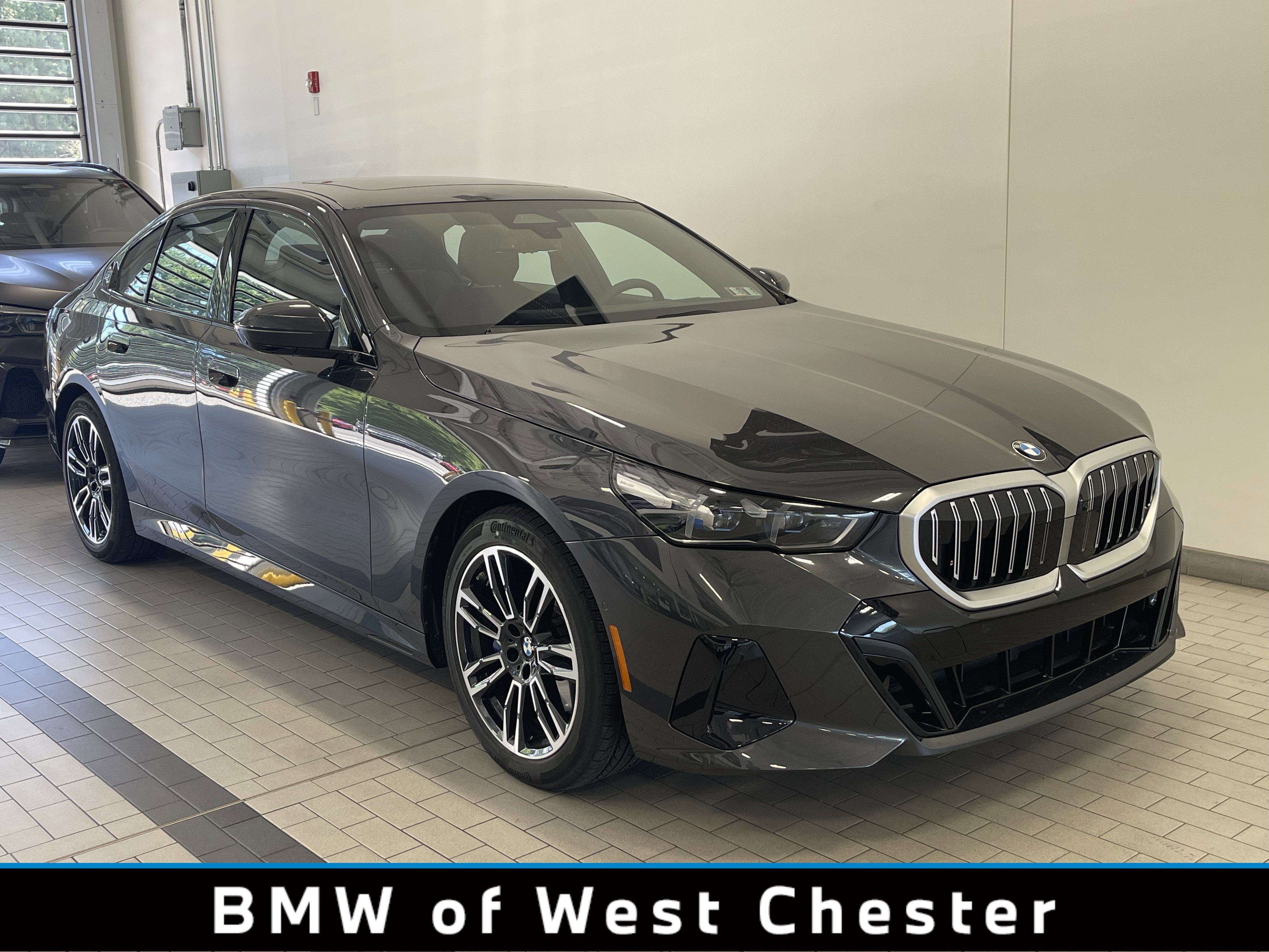 2026 BMW 5 Series 530i xDrive Sedan's photo