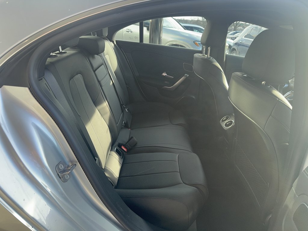 Certified Used 2025 Cirrus Silver Metallic Mercedes-Benz CLA 250 4MATIC® image 9