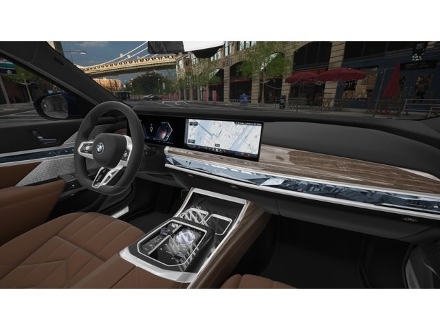 New 2026 Tanzanite Blue II Metallic BMW 760i xDrive image 14