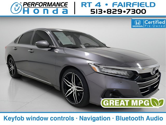 2021 Honda Accord Sedan Touring