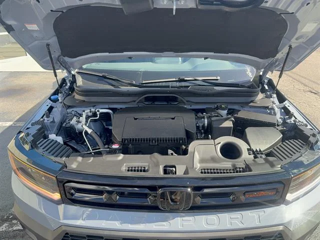 New 2026 Sonic Gray Pearl Honda TrailSport Elite Blackout image 16