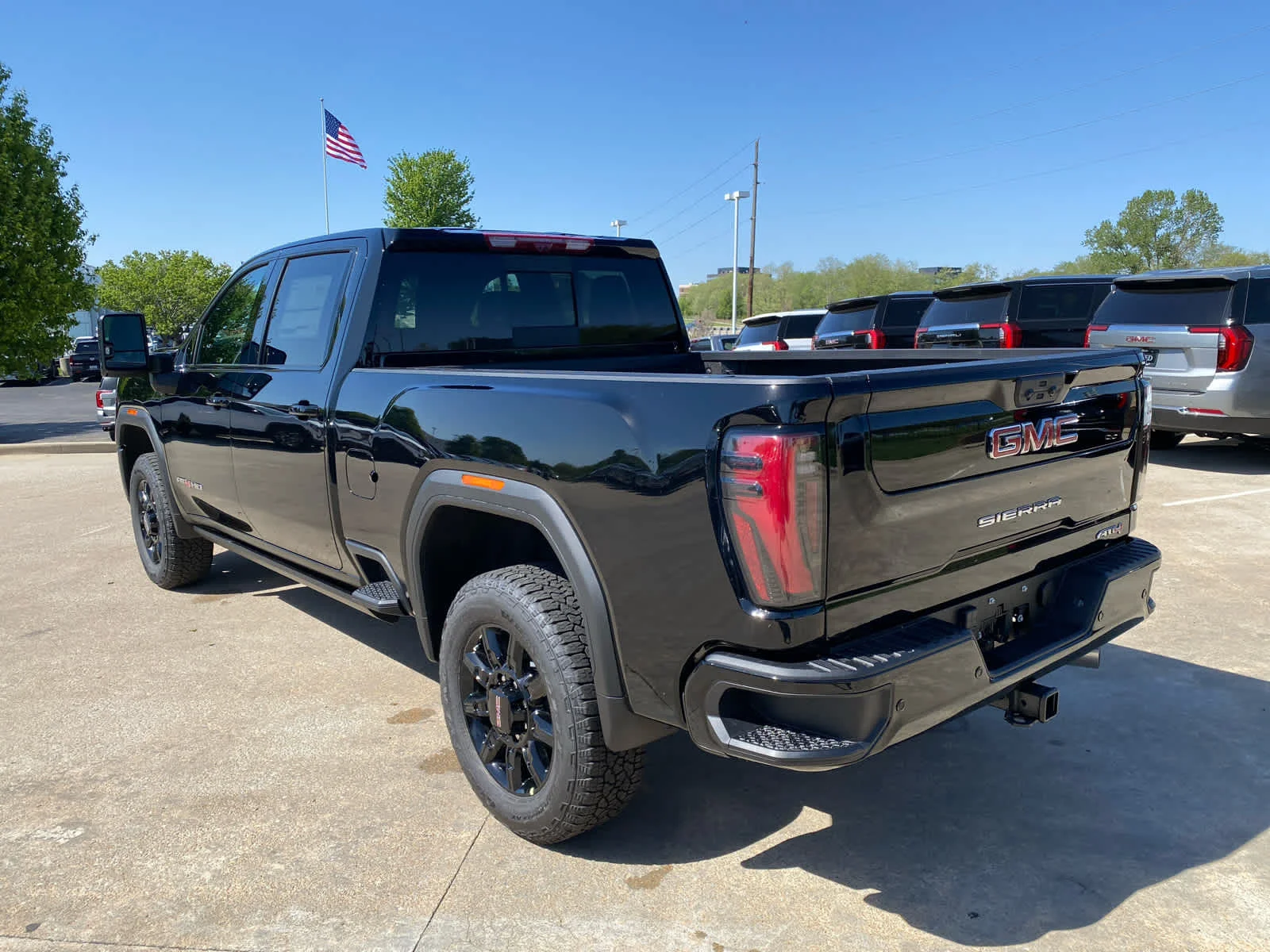 New 2026 Onyx Black GMC AT4 image 8